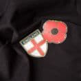 Remembrance Sunday Poppy England T-shirt with St George Cross Shield logo